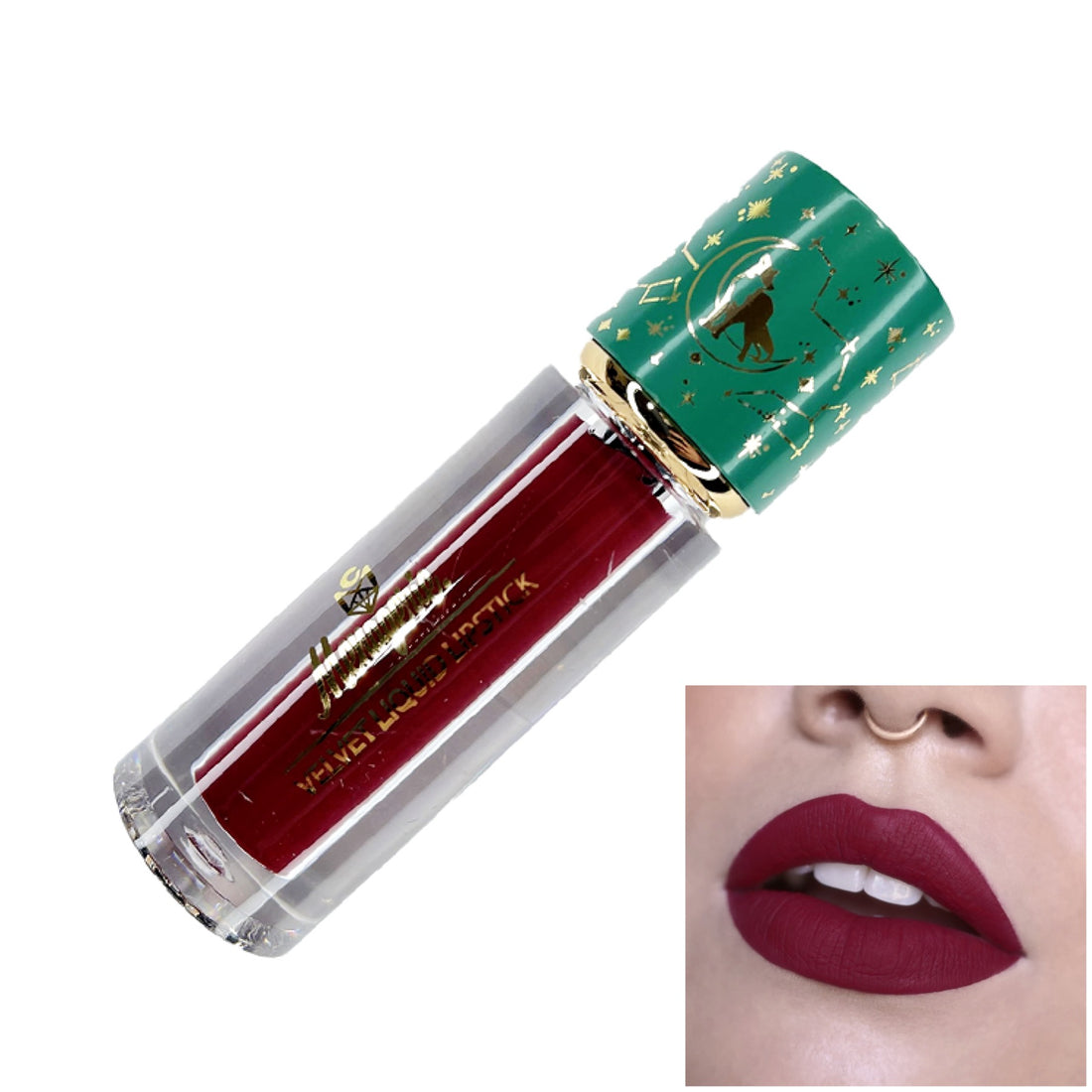 Anthurium Velvet Matte Liquid Lipstick