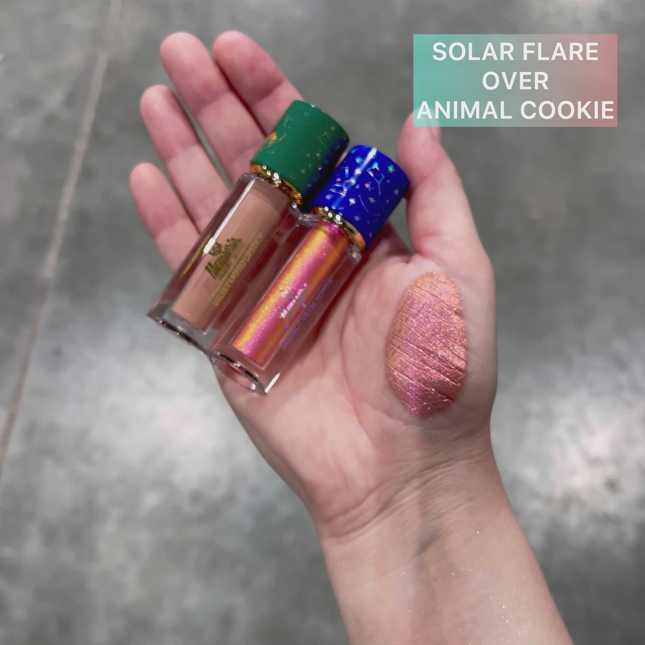 Animal Cookie Velvet Matte Liquid Lipstick