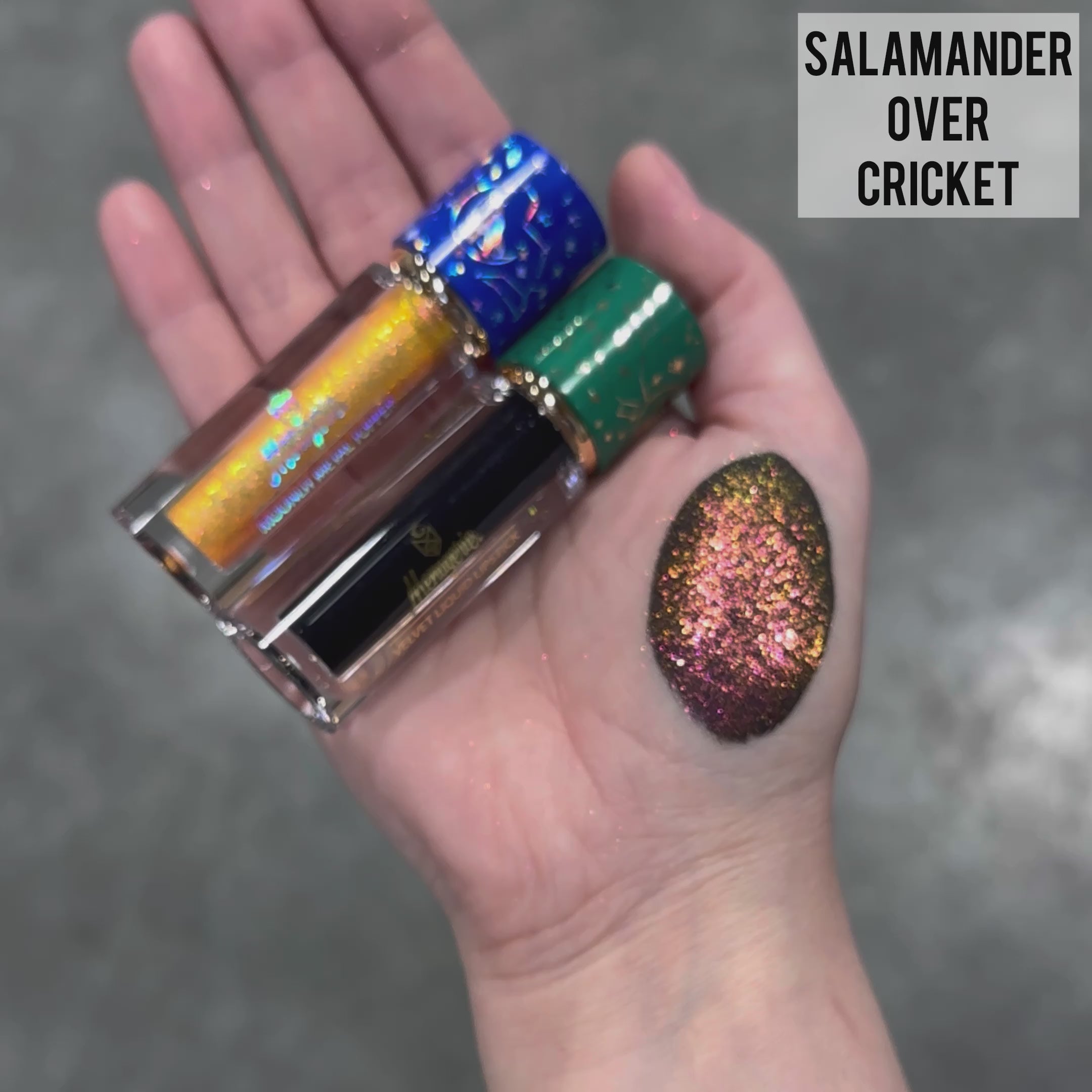 Salamander Moonlit Metal Topper